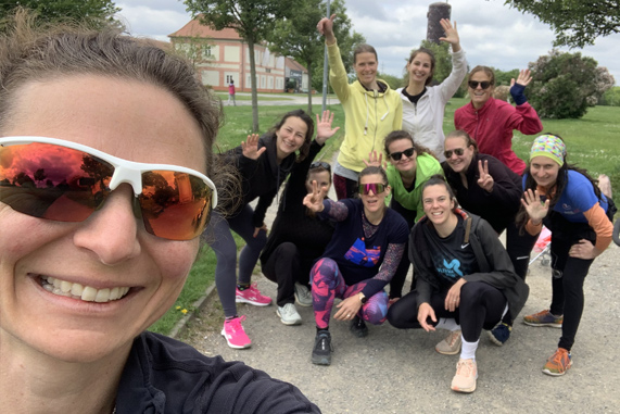 Workout for Women – cvičení pro ženy v parku Ladronka