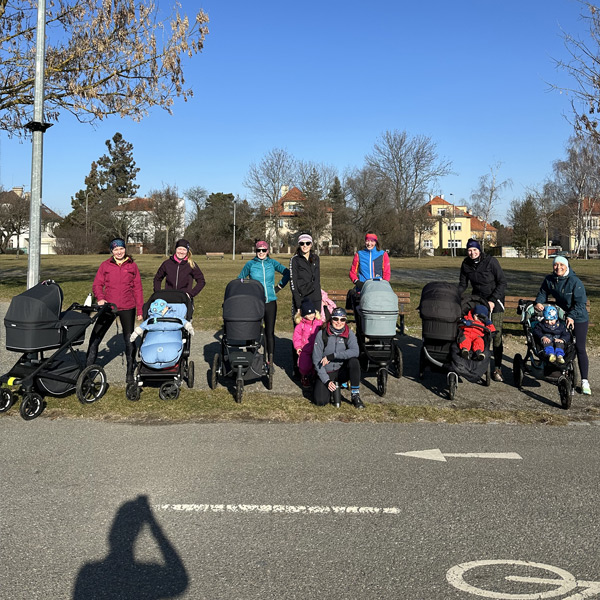 Workout for Women – maminky s kočárky po tréninku